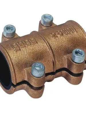 BRASS MD - opravný třmen z mosazi (na trubku CU 28 mm) Nízká Cena